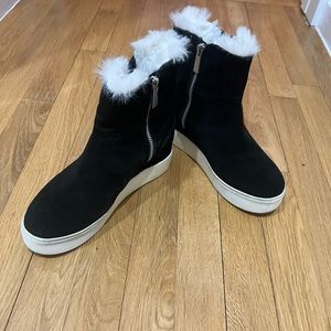 Suede Winter boots